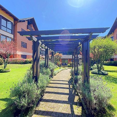 Aconchegante Apto 3 Dorm. Com Piscina Aquecida 格拉玛多 外观 照片