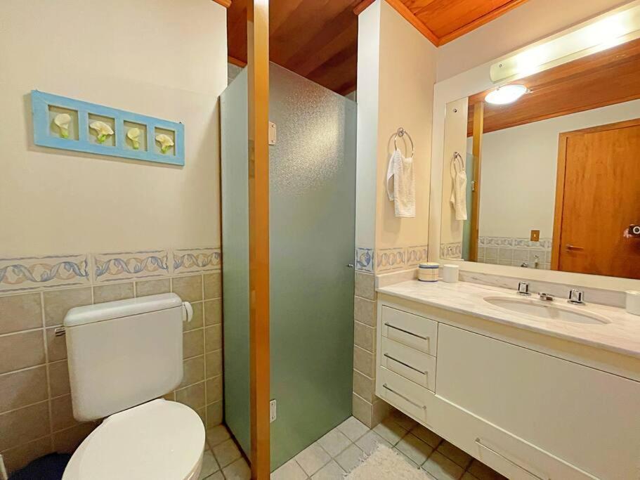 Aconchegante Apto 3 Dorm. Com Piscina Aquecida 格拉玛多 外观 照片