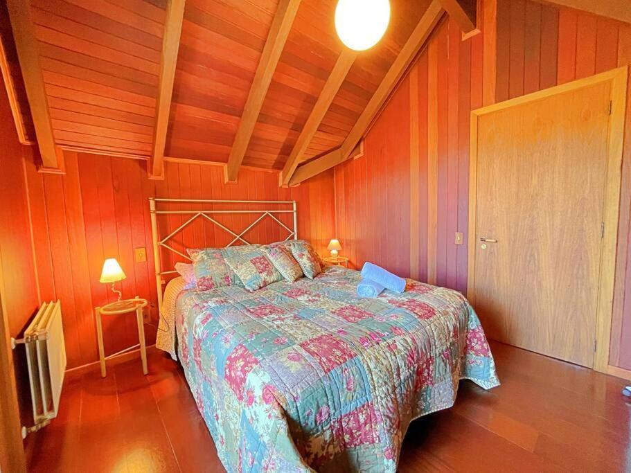 Aconchegante Apto 3 Dorm. Com Piscina Aquecida 格拉玛多 外观 照片