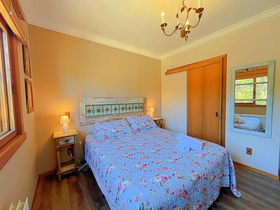 Aconchegante Apto 3 Dorm. Com Piscina Aquecida 格拉玛多 外观 照片