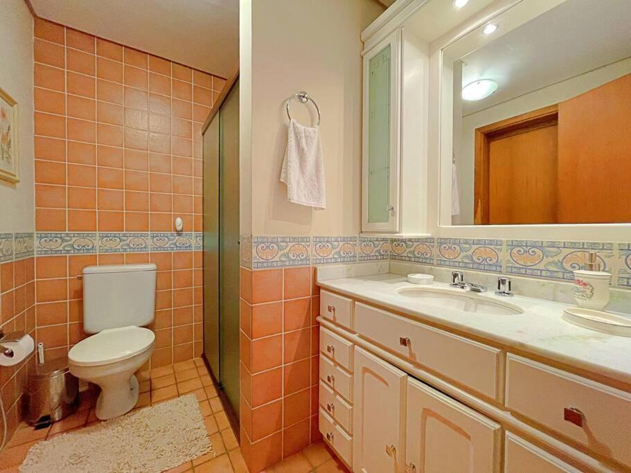 Aconchegante Apto 3 Dorm. Com Piscina Aquecida 格拉玛多 外观 照片