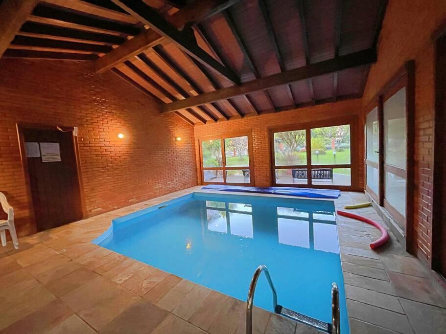 Aconchegante Apto 3 Dorm. Com Piscina Aquecida 格拉玛多 外观 照片