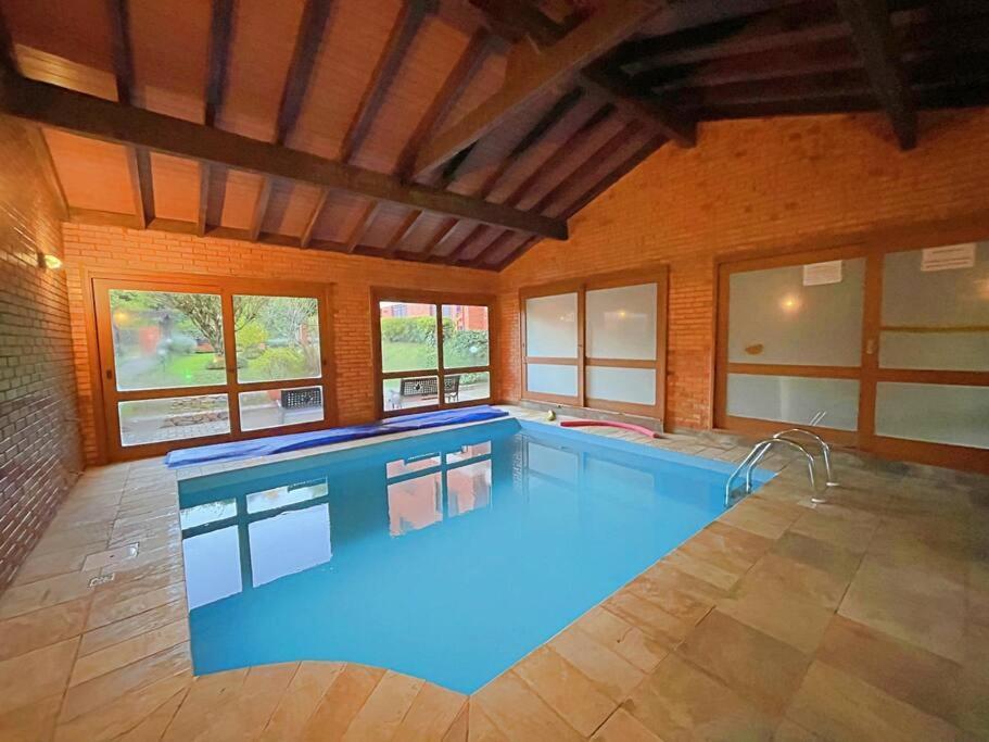 Aconchegante Apto 3 Dorm. Com Piscina Aquecida 格拉玛多 外观 照片