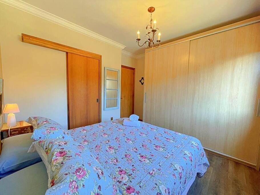 Aconchegante Apto 3 Dorm. Com Piscina Aquecida 格拉玛多 外观 照片