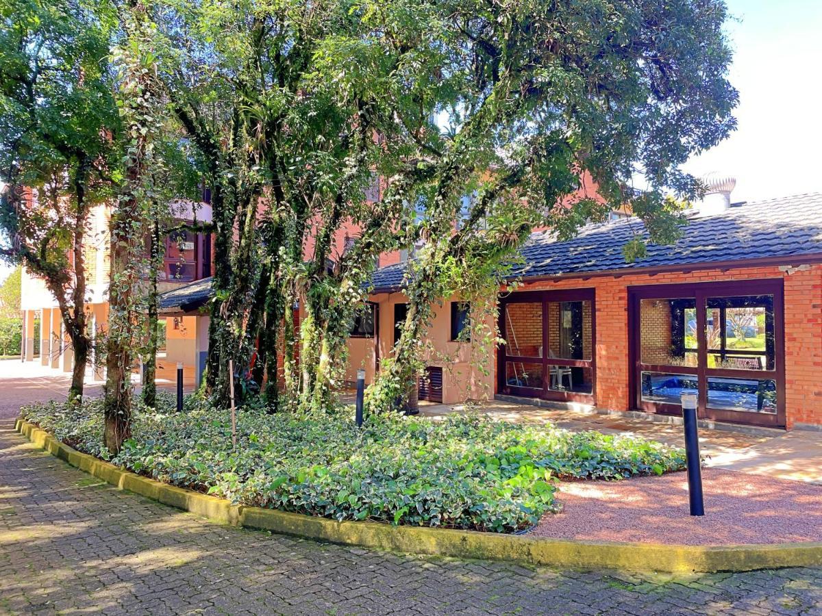 Aconchegante Apto 3 Dorm. Com Piscina Aquecida 格拉玛多 外观 照片